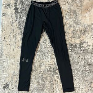 Men’s Under Armour Large Black Tights